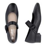 náhled Dámské lodičky RIEKER 43455-00 černá S6