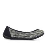 náhled Dámské baleríny RIEKER 43850-00 černá S6