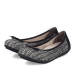 náhled Dámské baleríny RIEKER 43850-00 černá S6