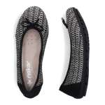 náhled Dámské baleríny RIEKER 43850-00 černá S6