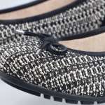 náhled Dámské baleríny RIEKER 43850-00 černá S6