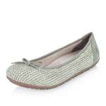 náhled Dámské baleríny RIEKER 43850-52 zelená S6