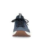 náhled Dámské tenisky RIEKER 44562-14 modrá S6