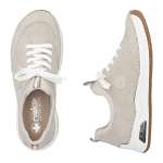 náhled Dámské tenisky RIEKER 44562-62 béžová S6