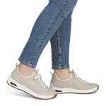 náhled Dámské tenisky RIEKER 44562-62 béžová S6