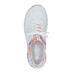 náhled Dámské tenisky RIEKER 44562-80 bílá S6
