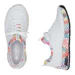 náhled Dámské tenisky RIEKER 44562-80 bílá S6