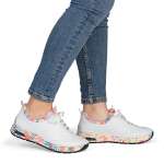 náhled Dámské tenisky RIEKER 44562-80 bílá S6