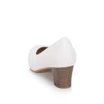 náhled Dámské lodičky RIEKER 44650-80 bílá S6