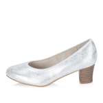 náhled Dámské lodičky RIEKER 44650-90 stříbrná S6