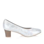 náhled Dámské lodičky RIEKER 44650-90 stříbrná S6