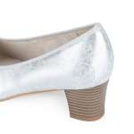 náhled Dámské lodičky RIEKER 44650-90 stříbrná S6