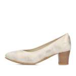 náhled Dámské lodičky RIEKER 44650-91 zlatá S6