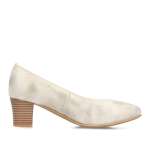 náhled Dámské lodičky RIEKER 44650-91 zlatá S6