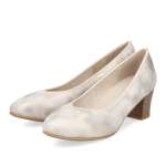 náhled Dámské lodičky RIEKER 44650-91 zlatá S6