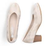 náhled Dámské lodičky RIEKER 44650-91 zlatá S6