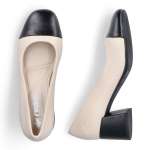 náhled Dámské lodičky RIEKER 44760-60 béžová S6