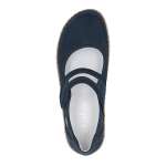 náhled Dámské baleríny RIEKER 44859-14 modrá S6