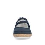 náhled Dámské baleríny RIEKER 44859-14 modrá S6