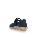 náhled Dámské baleríny RIEKER 44859-14 modrá S6