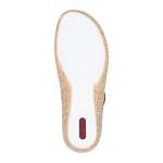 náhled Dámské baleríny RIEKER 44859-14 modrá S6