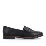 náhled Dámské mokasíny RIEKER 45300-02 černá S6