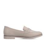 náhled Dámské mokasíny RIEKER 45300-63 béžová S6