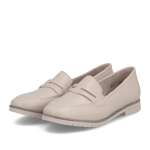 náhled Dámské mokasíny RIEKER 45300-63 béžová S6