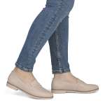 náhled Dámské mokasíny RIEKER 45300-63 béžová S6