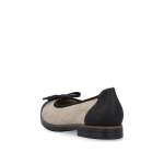 náhled Dámské baleríny RIEKER 45358-60 béžová S6