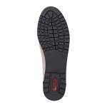 náhled Dámské baleríny RIEKER 45358-60 béžová S6