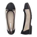 náhled Dámské baleríny RIEKER 45358-60 béžová S6