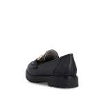 náhľad Dámske mokasíny RIEKER 45561-03 čierna S6