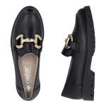 náhľad Dámske mokasíny RIEKER 45561-03 čierna S6