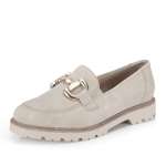 náhled Dámské mokasíny RIEKER 45561-62 béžová S6