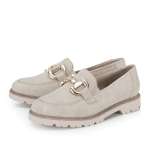 náhled Dámské mokasíny RIEKER 45561-62 béžová S6