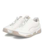 náhled Dámské tenisky RIEKER 45969-80 bílá S6