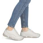 náhled Dámské tenisky RIEKER 45969-80 bílá S6