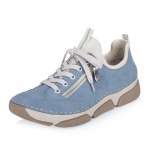 náhled Dámské tenisky RIEKER 45973-14 modrá S6