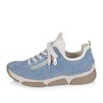 náhled Dámské tenisky RIEKER 45973-14 modrá S6