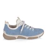 náhled Dámské tenisky RIEKER 45973-14 modrá S6