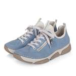 náhled Dámské tenisky RIEKER 45973-14 modrá S6