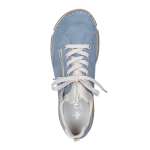 náhled Dámské tenisky RIEKER 45973-14 modrá S6