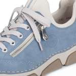 náhled Dámské tenisky RIEKER 45973-14 modrá S6