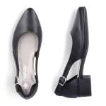 náhled Dámské lodičky RIEKER 47070-00 černá S6