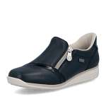 detail Dámské polobotky RIEKER 47264-14 modrá S6