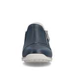 náhled Dámské polobotky RIEKER 47264-14 modrá S6