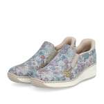 náhled Dámské mokasíny RIEKER 48761-91 modrá S6