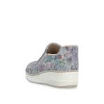 náhled Dámské mokasíny RIEKER 48761-91 modrá S6