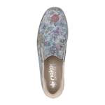 náhled Dámské mokasíny RIEKER 48761-91 modrá S6